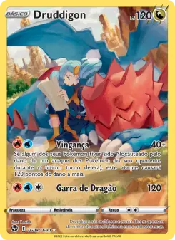 Druddigon – Carta Pokémon TCG