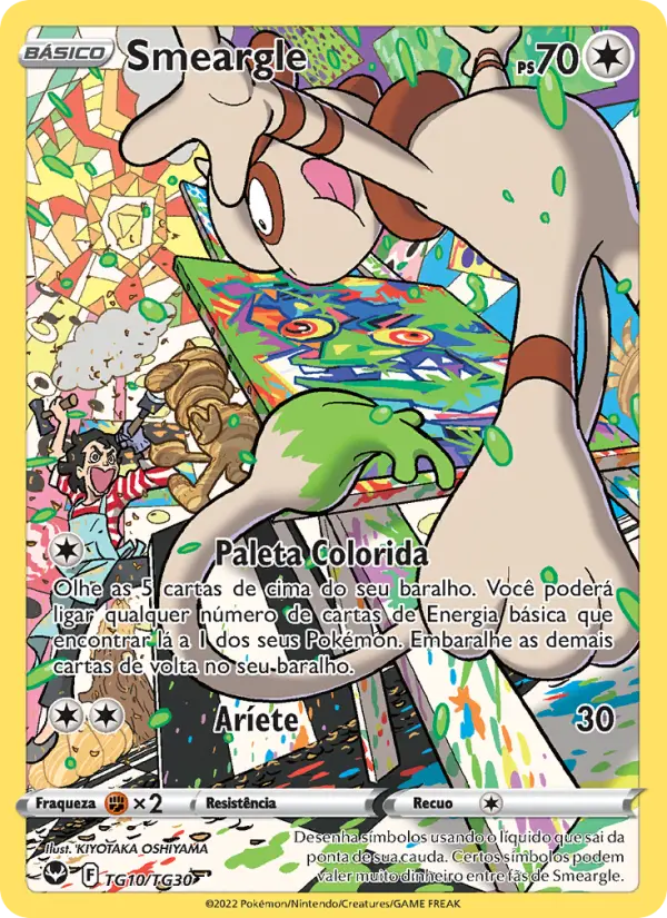 Smeargle – Pokémon TCG