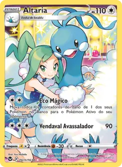 Altaria – Carta Pokémon TCG