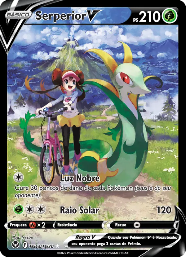 Serperior V – Pokémon TCG