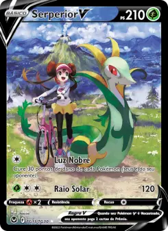 Serperior V – Carta Pokémon TCG