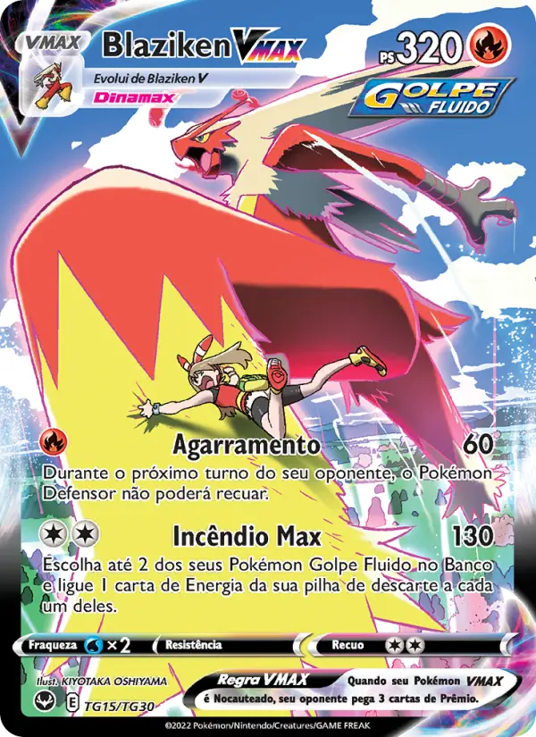 Blaziken VMAX – Pokémon TCG