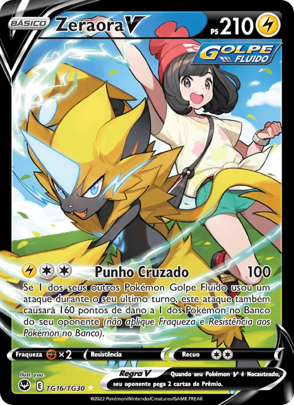 Zeraora V – Pokémon TCG