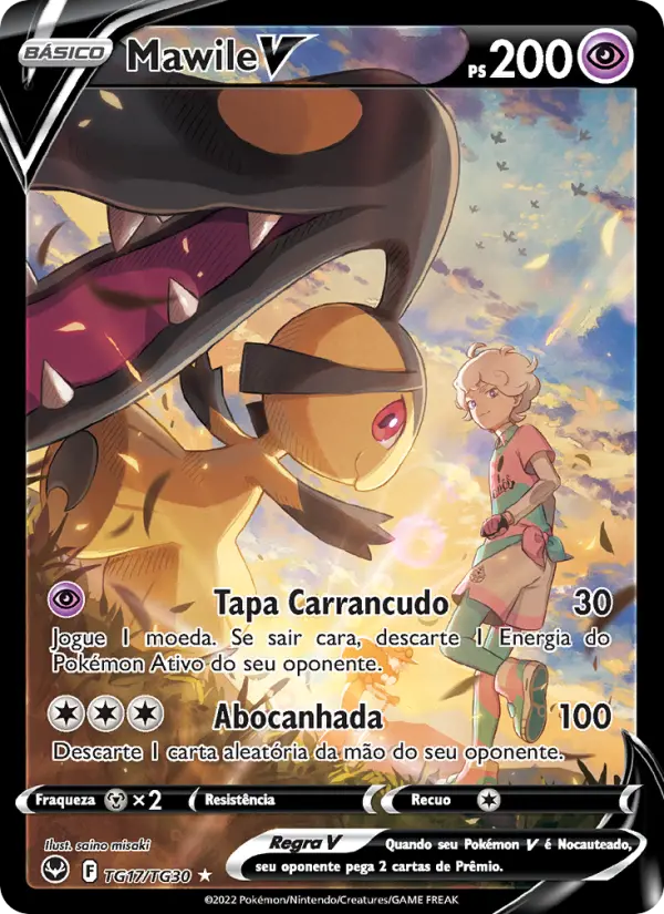 Mawile V – Pokémon TCG