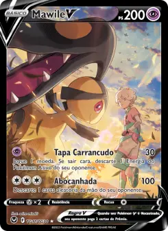 Mawile V – Carta Pokémon TCG