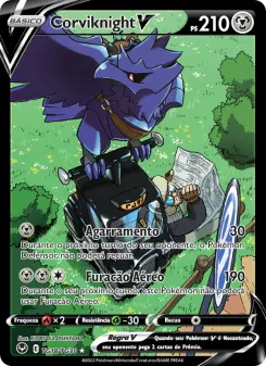 Corviknight V – Carta Pokémon TCG