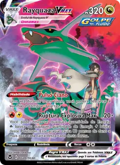 Rayquaza VMAX – Carta Pokémon TCG