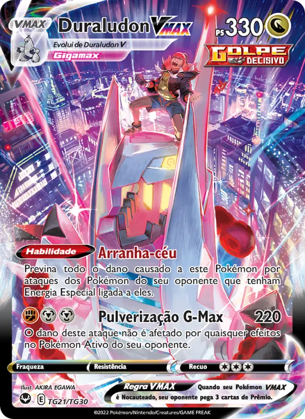 Duraludon VMAX – Pokémon TCG