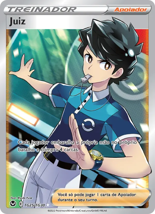Juiz – Pokémon TCG
