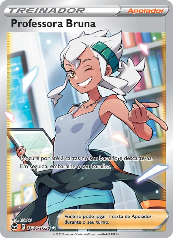 Professora Bruna – Pokémon TCG