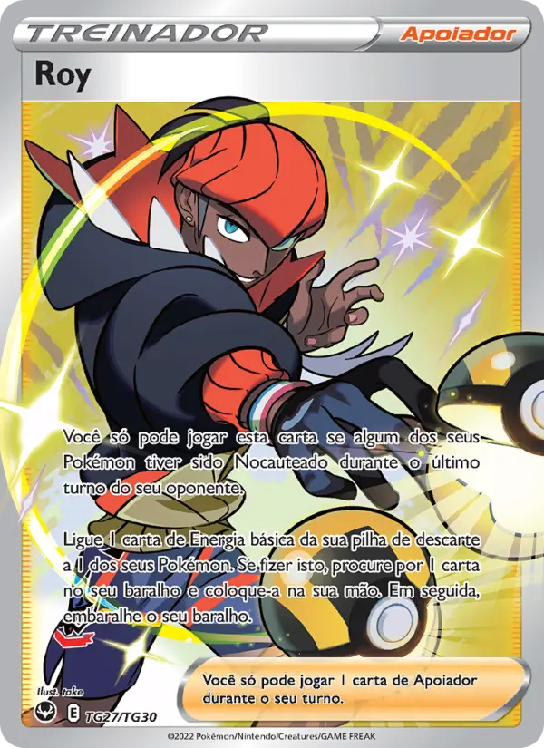 Roy – Pokémon TCG