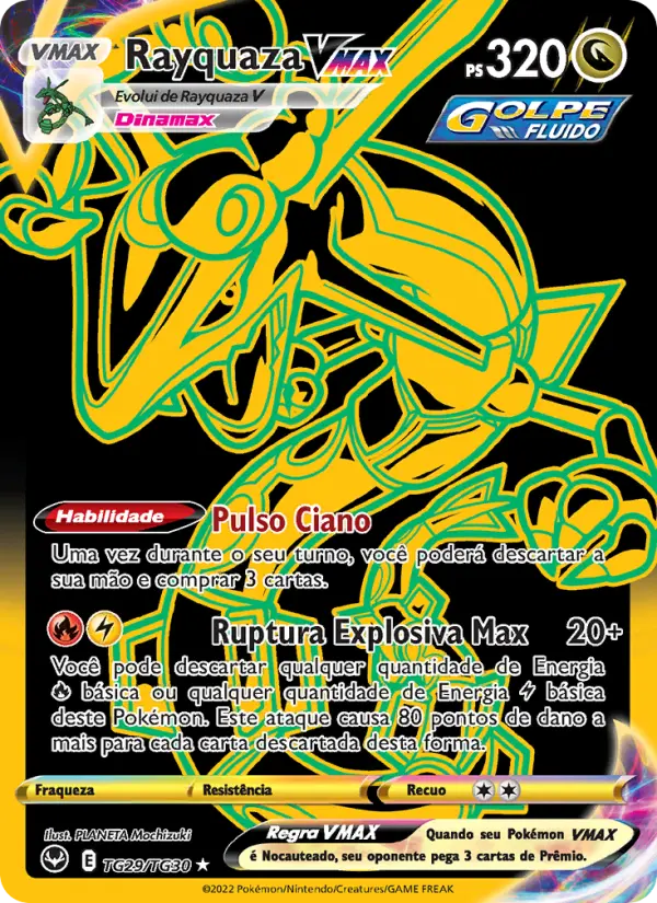 Rayquaza VMAX – Pokémon TCG