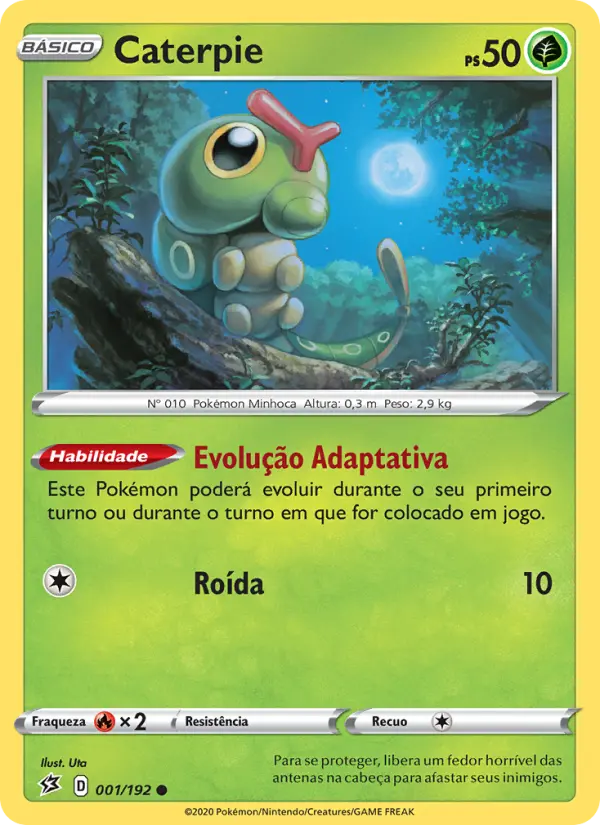 Caterpie – Pokémon TCG