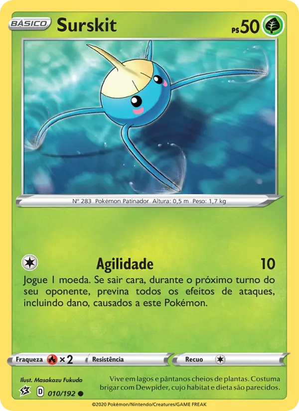Surskit – Pokémon TCG