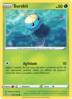 Surskit – Carta Pokémon TCG