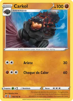 Carkol – Carta Pokémon TCG