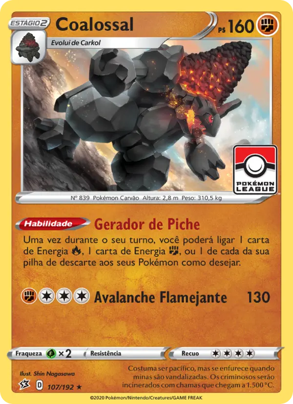 Coalossal – Pokémon TCG