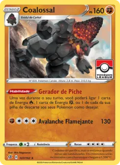 Coalossal – Carta Pokémon TCG