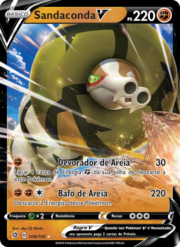 Sandaconda V – Pokémon TCG