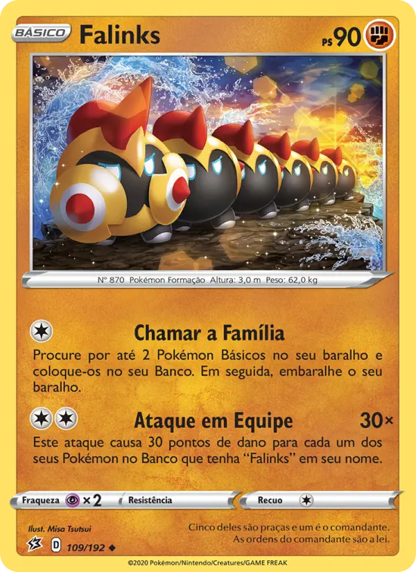 Falinks – Pokémon TCG