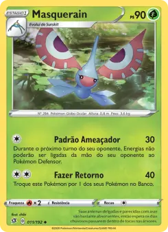 Masquerain – Carta Pokémon TCG
