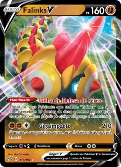 Falinks V – Carta Pokémon TCG