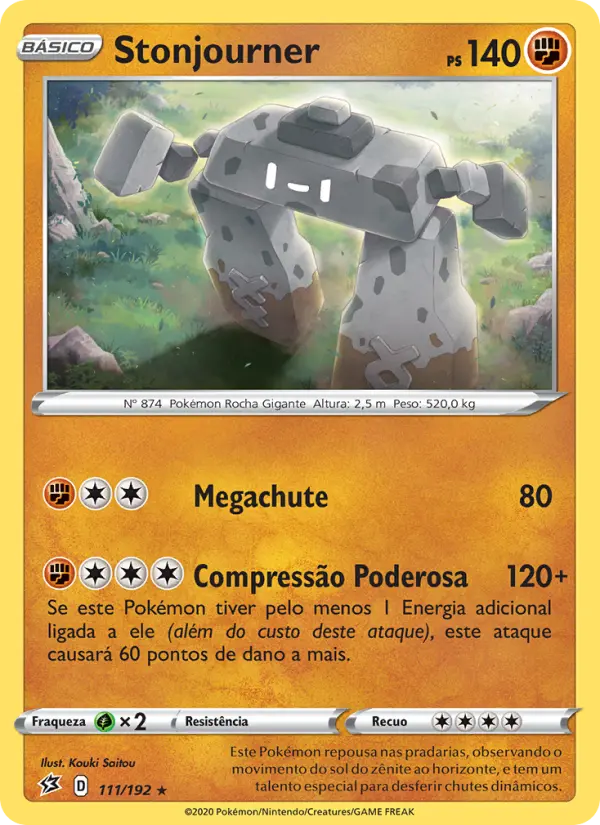 Stonjourner – Pokémon TCG
