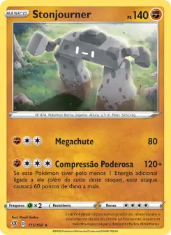 Stonjourner – Carta Pokémon TCG