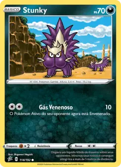 Stunky – Carta Pokémon TCG