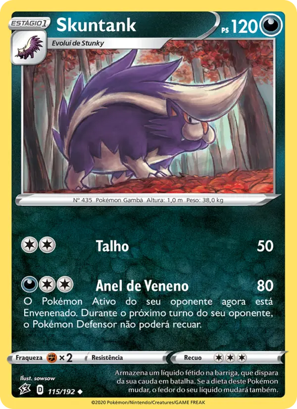 Skuntank – Pokémon TCG