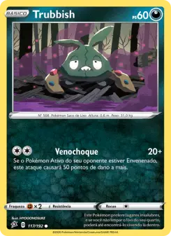 Trubbish – Carta Pokémon TCG