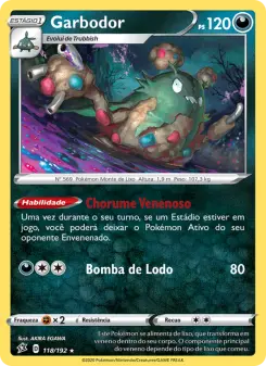 Garbodor – Carta Pokémon TCG