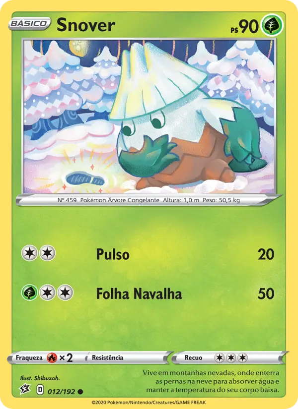 Snover – Pokémon TCG