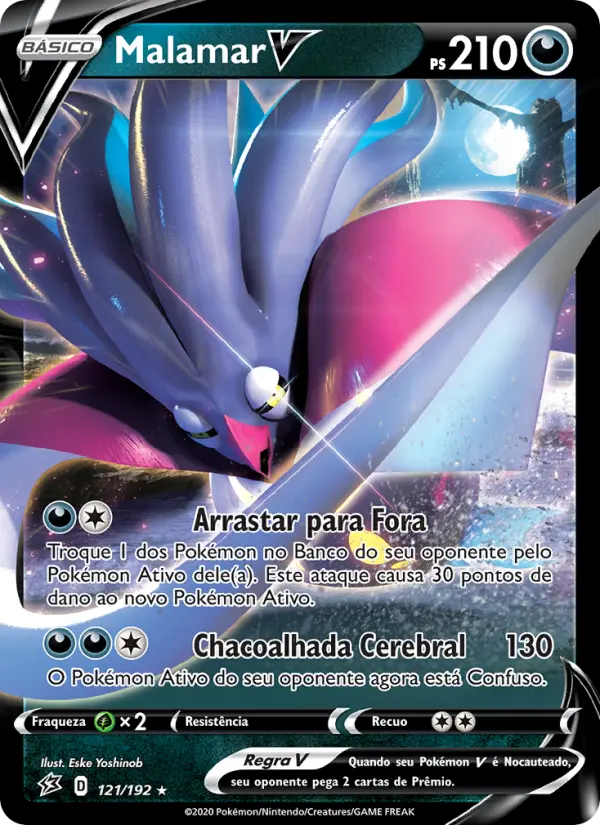 Malamar V – Pokémon TCG