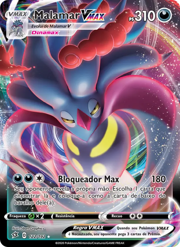 Malamar VMAX – Pokémon TCG