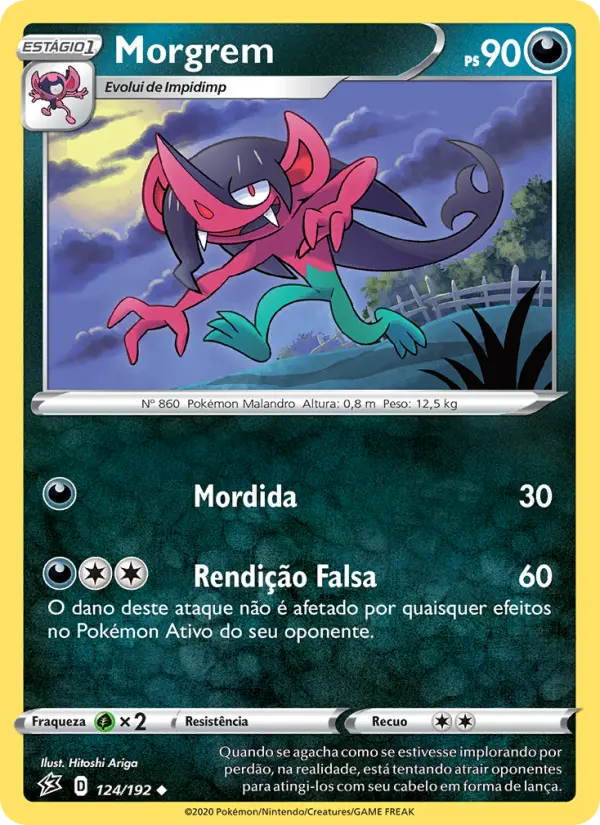 Morgrem – Pokémon TCG