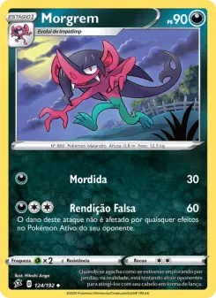 Morgrem – Carta Pokémon TCG