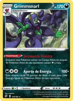 Grimmsnarl – Carta Pokémon TCG