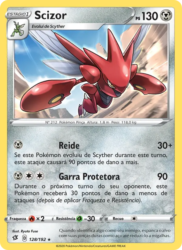 Scizor – Pokémon TCG