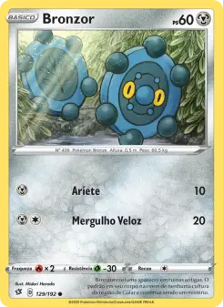 Bronzor – Carta Pokémon TCG