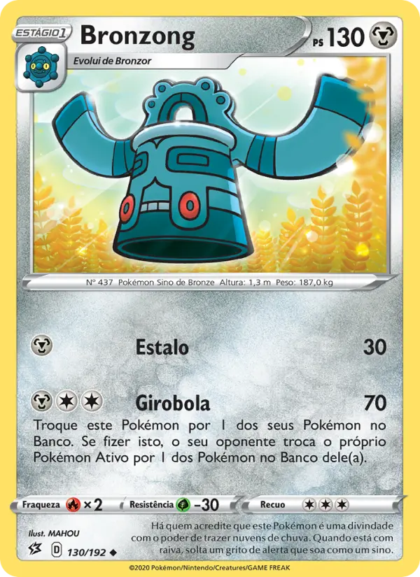 Bronzong – Pokémon TCG
