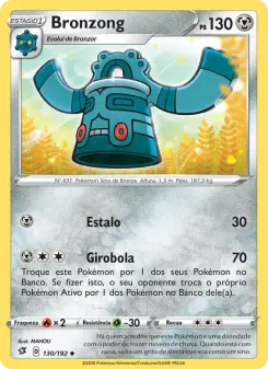 Bronzong – Carta Pokémon TCG