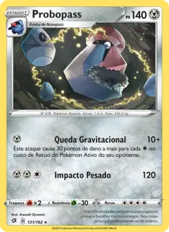 Probopass – Carta Pokémon TCG