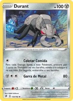Durant – Carta Pokémon TCG