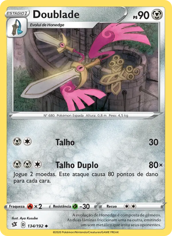 Doublade – Pokémon TCG