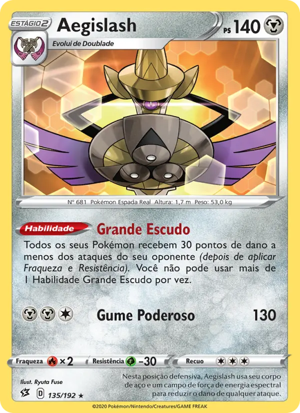 Aegislash – Pokémon TCG