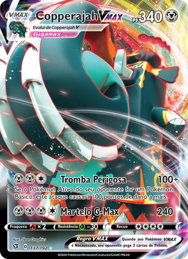 Copperajah VMAX – Pokémon TCG
