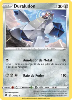 Duraludon – Carta Pokémon TCG