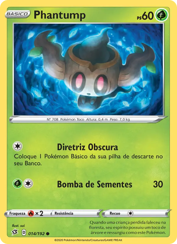 Phantump – Pokémon TCG