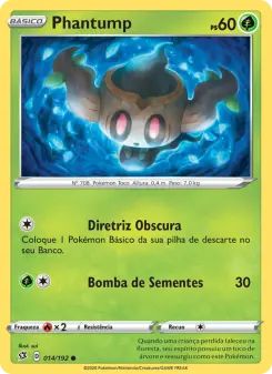 Phantump – Carta Pokémon TCG